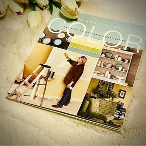 ♥️ Vintage The Best of Martha Stewart Living Decorating with Color Book